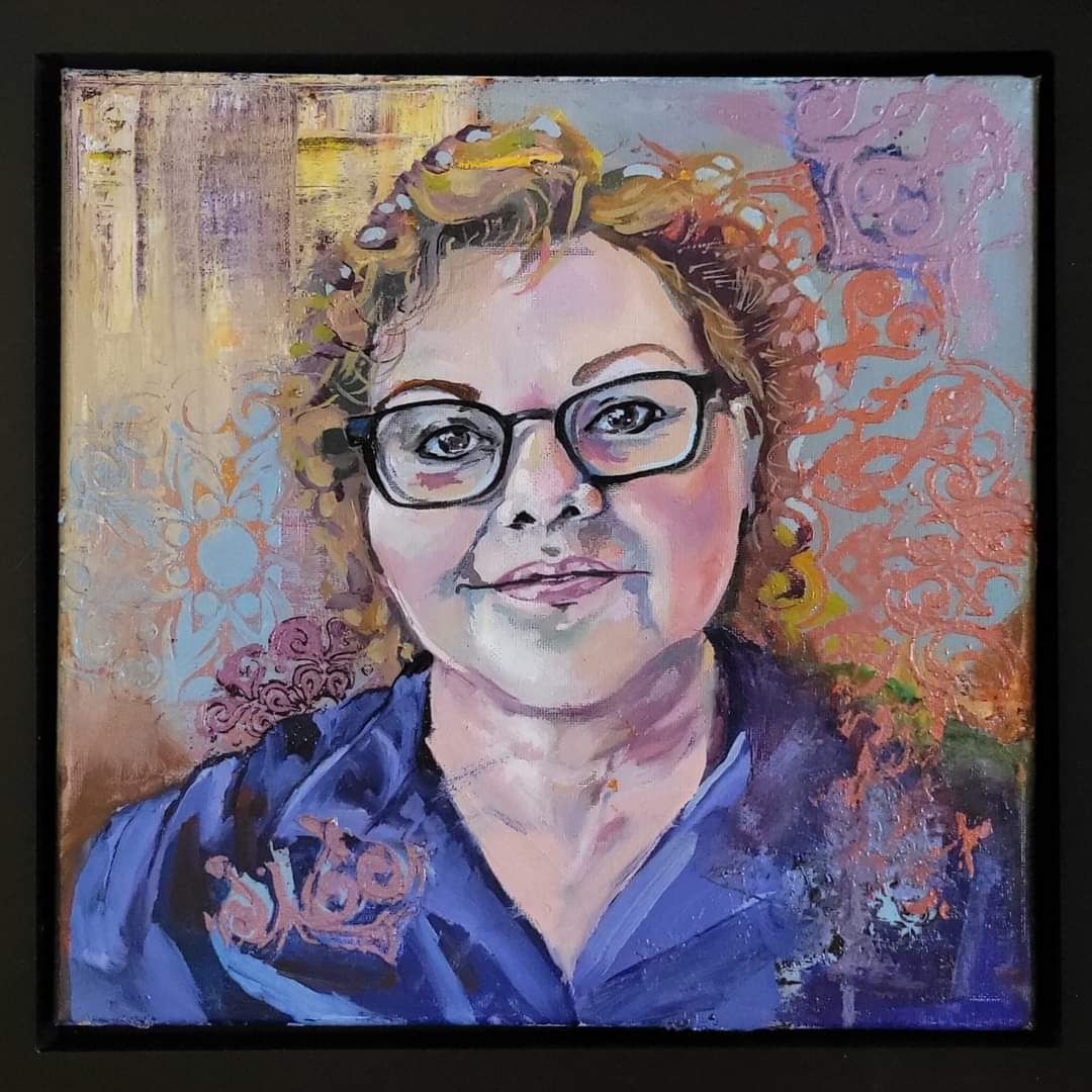 100 Faces Portrait Project