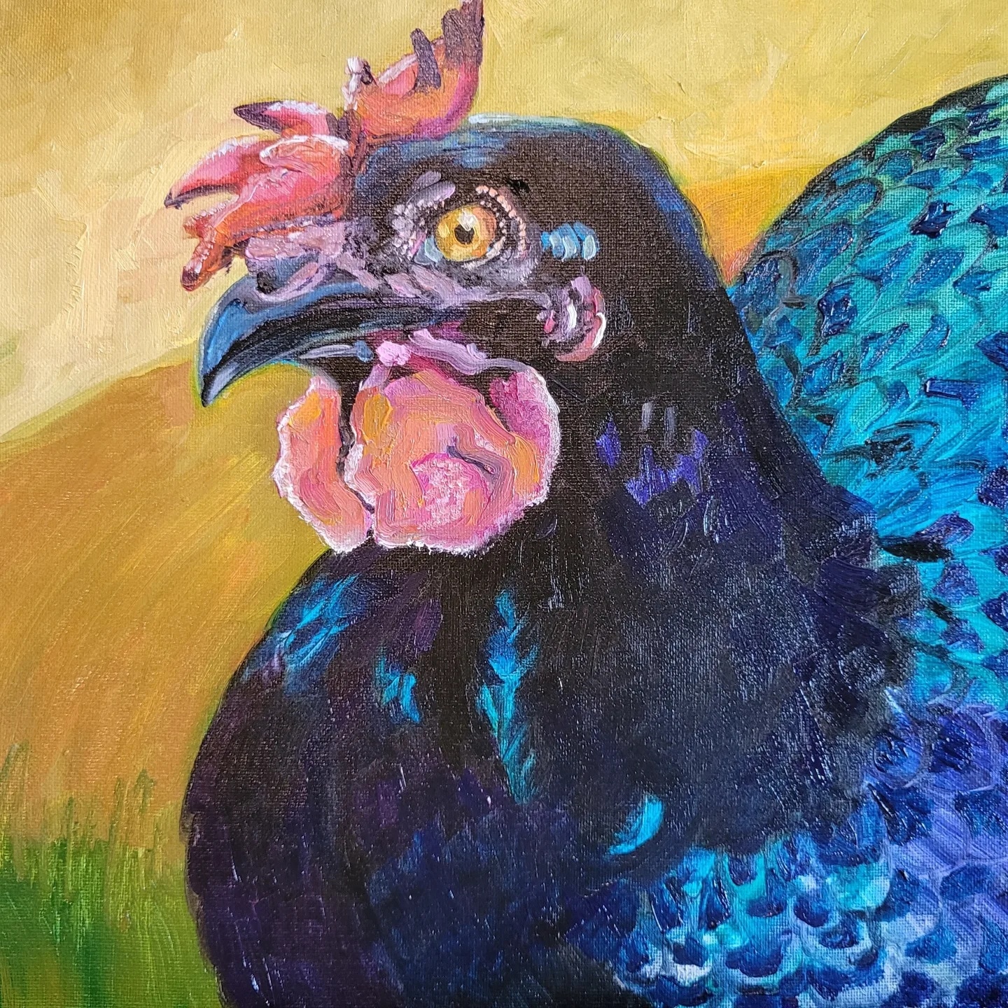 animal art livestock paintings